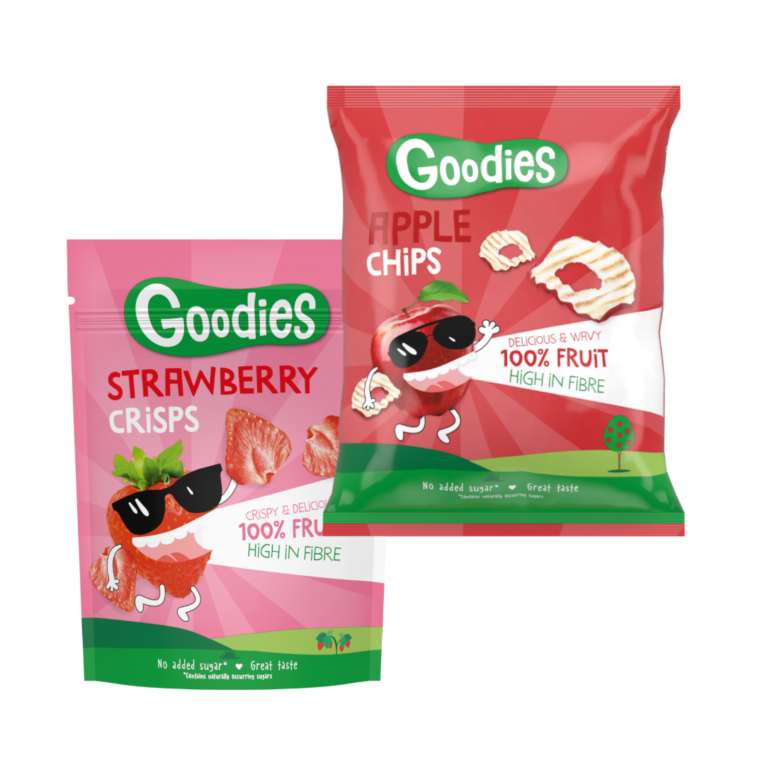 Goodies Fruity Snacks Product Range