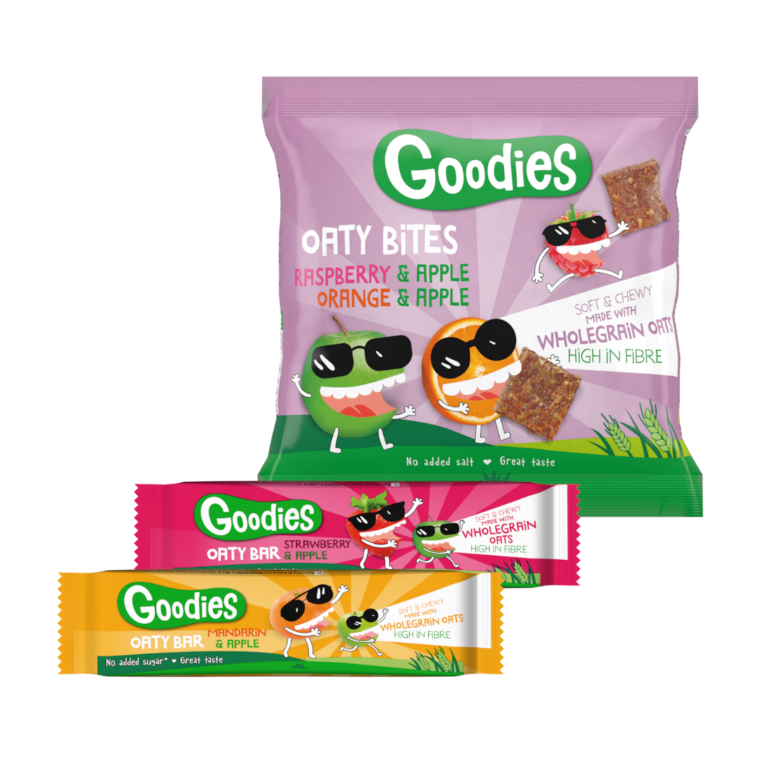 Goodies Oaty Snacks Product Range