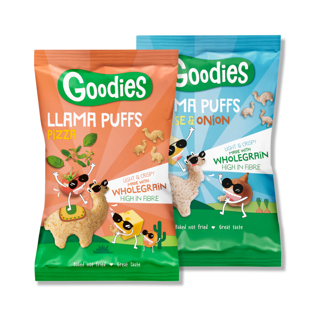 Goodies savoury snacks range