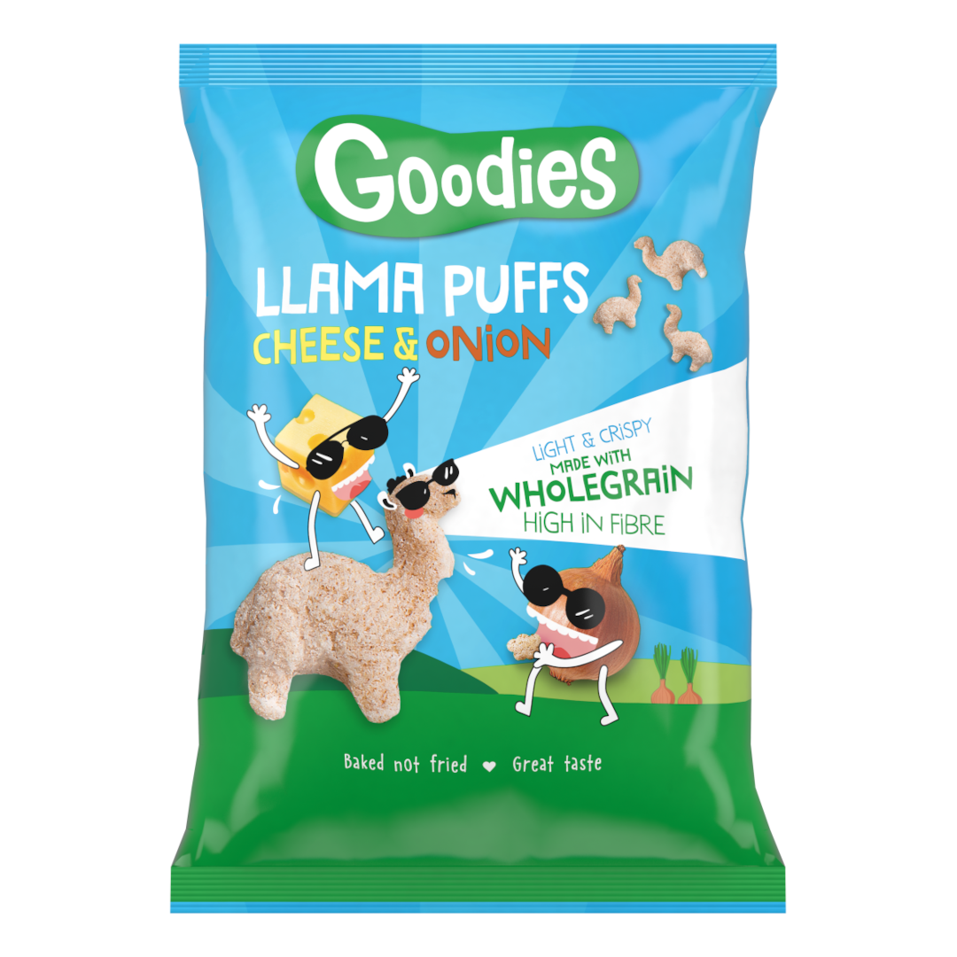 Goodies Llama Puffs Cheese Onion