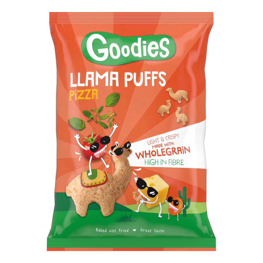 Goodies Llama Puffs Pizza