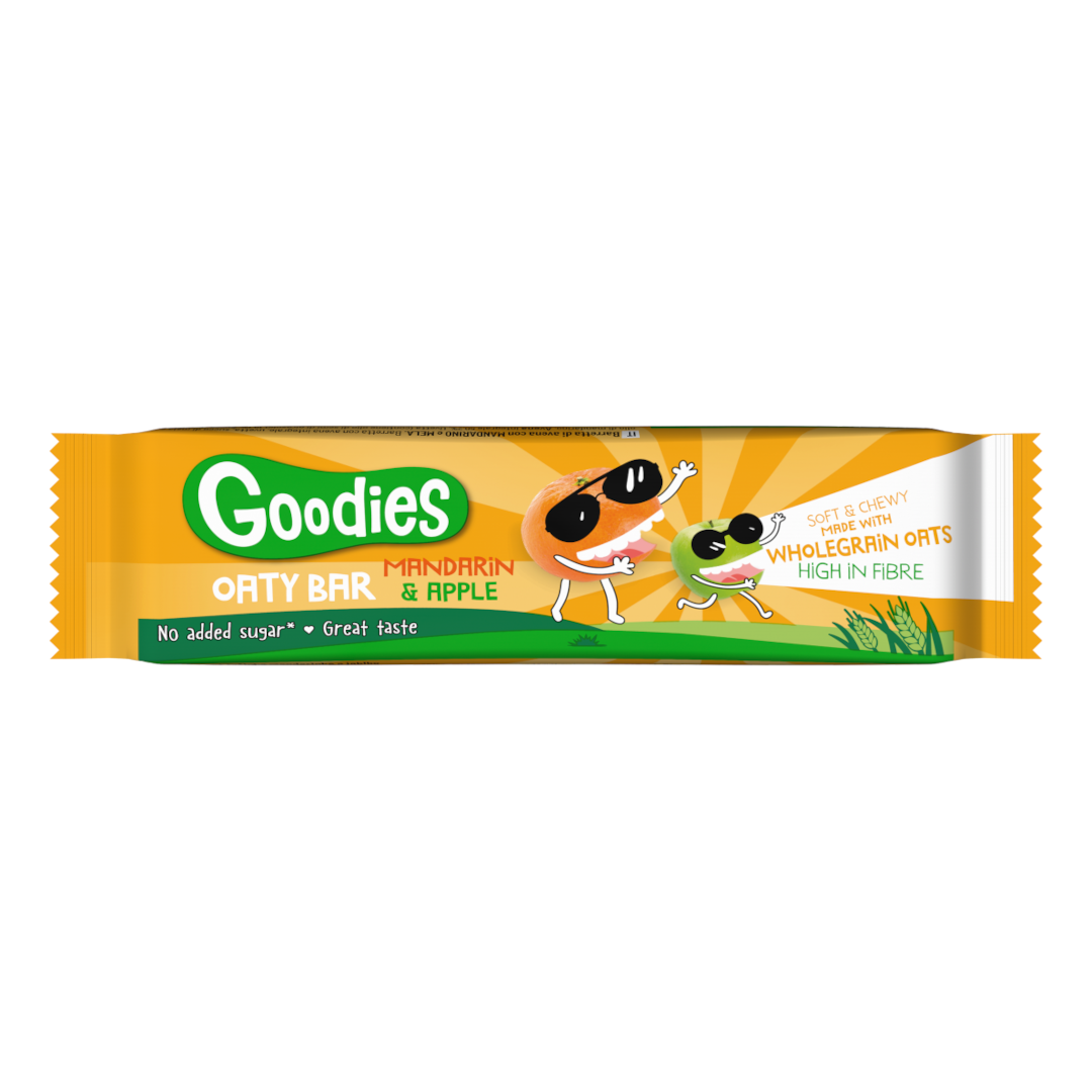 Goodies Oaty Bar Mandarin Apple