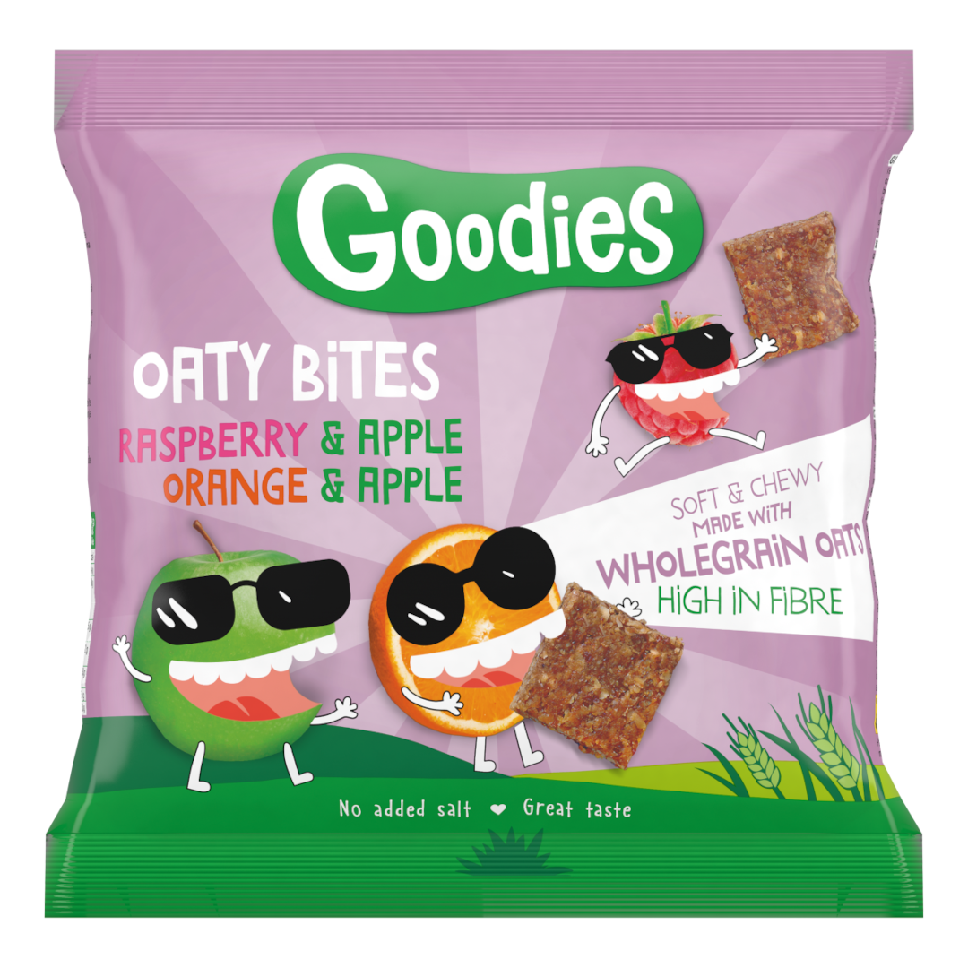 Goodies Oaty Bites Orange Raspberry Apple