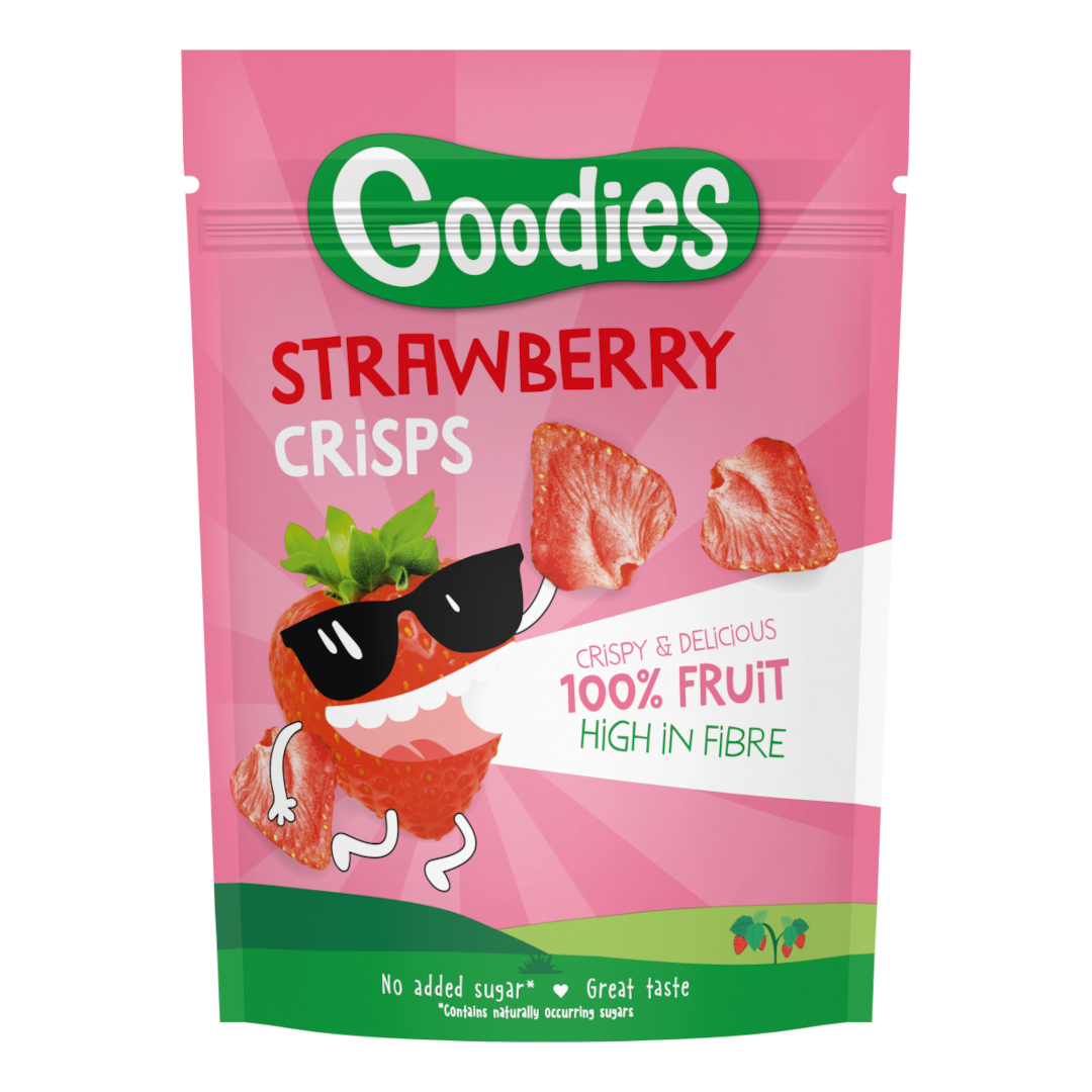 Goodies Strawberry Crisps