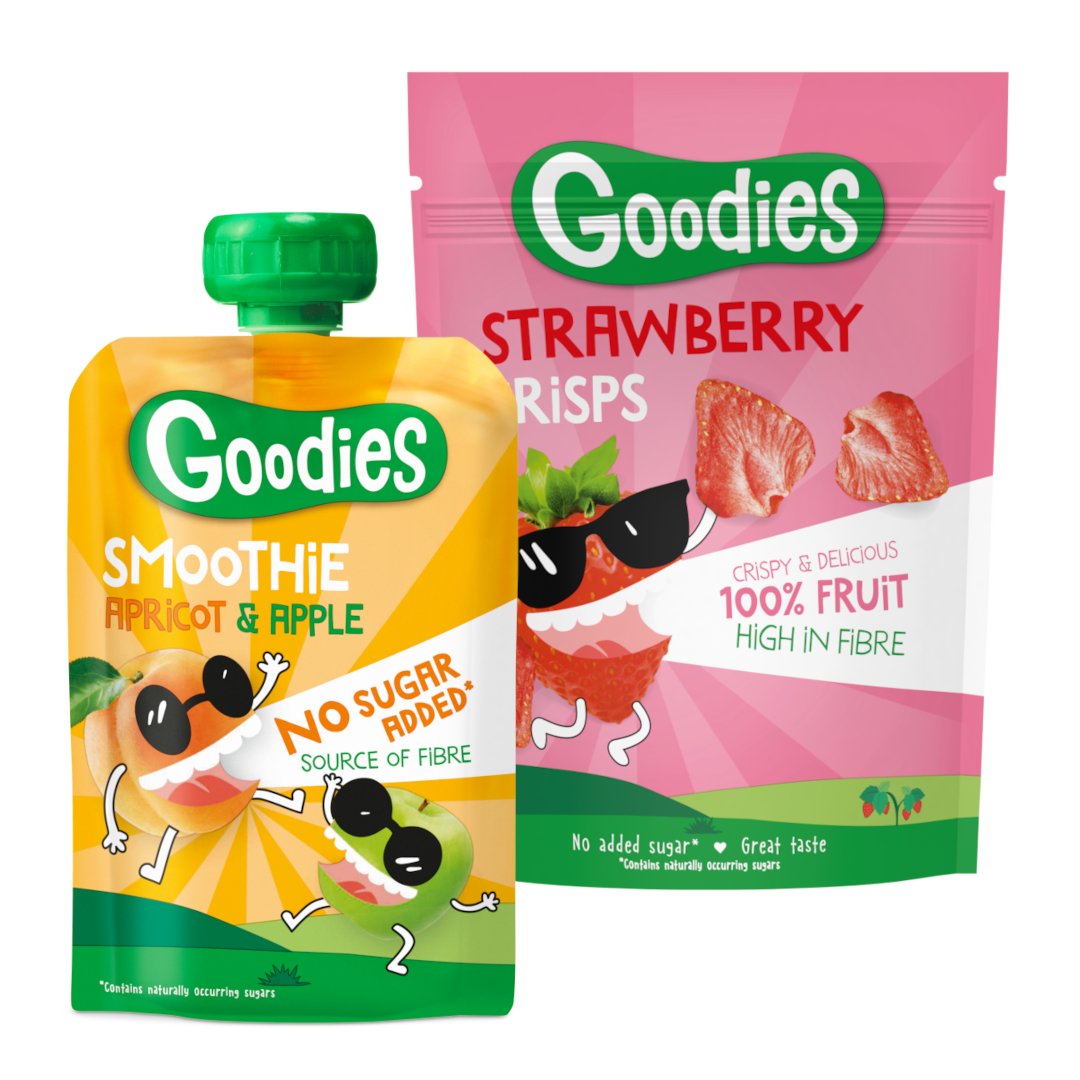 Goodies Fruity Snacks Product Range