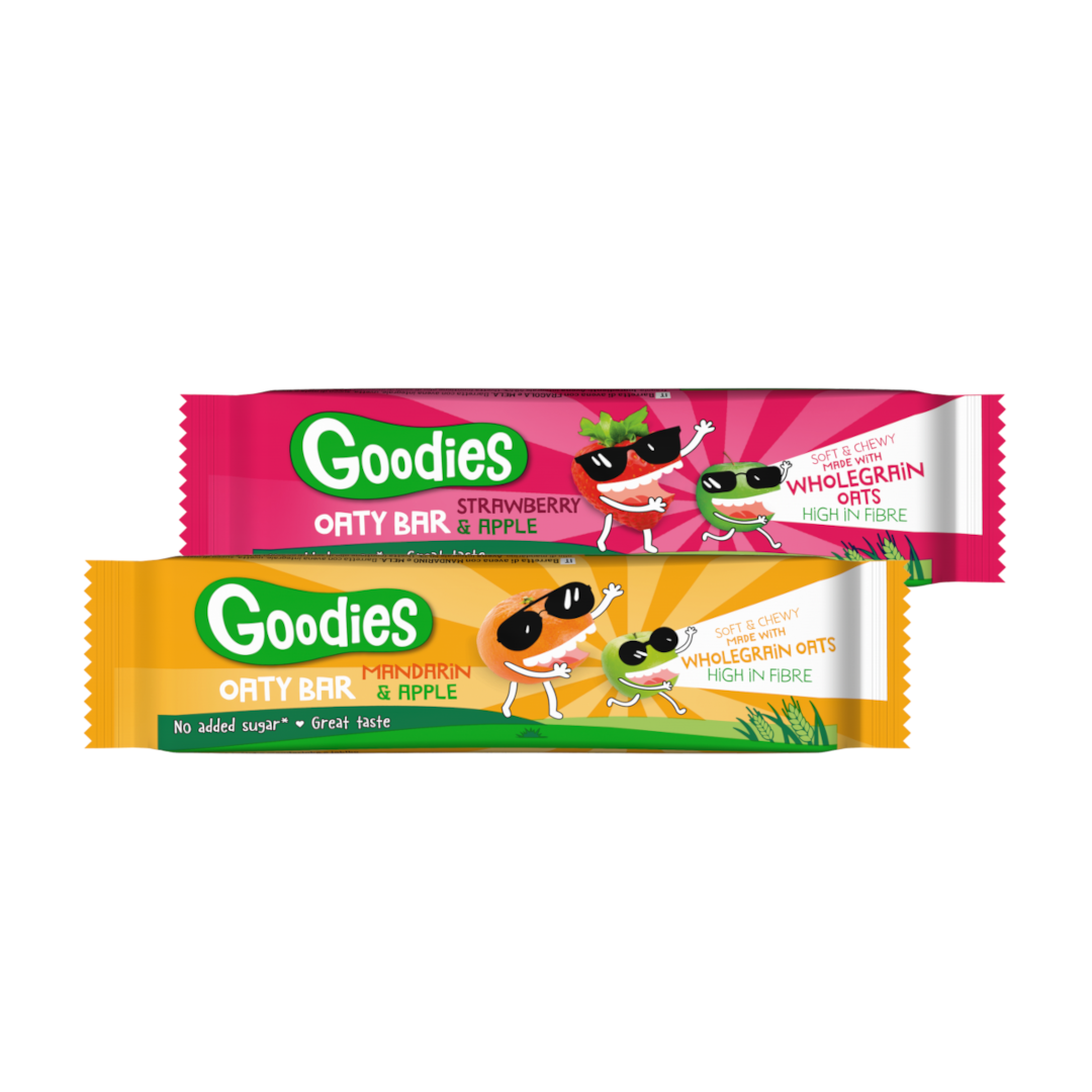 Goodies Fueling Snacks Product Range