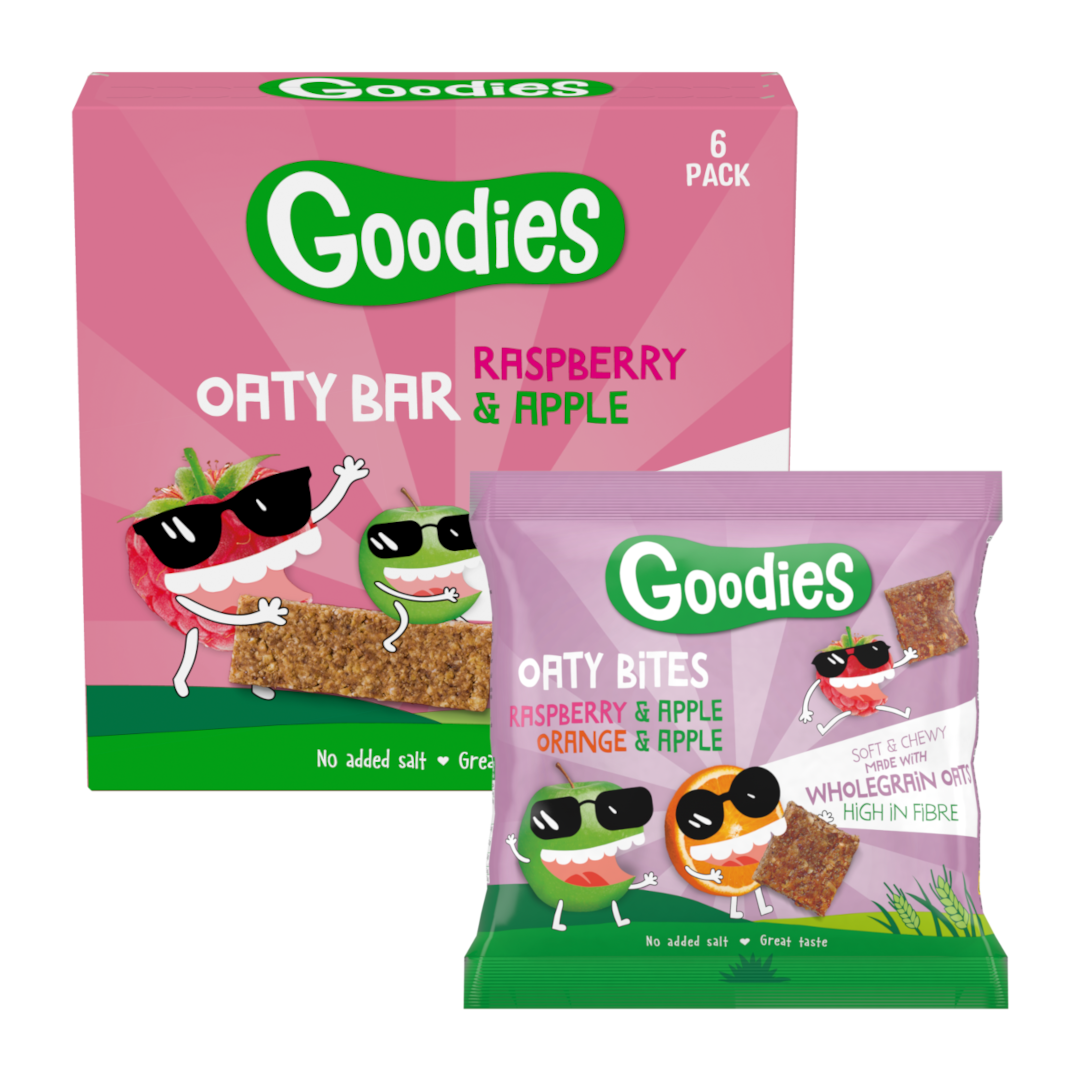 Goodies Oaty Snacks Product Range