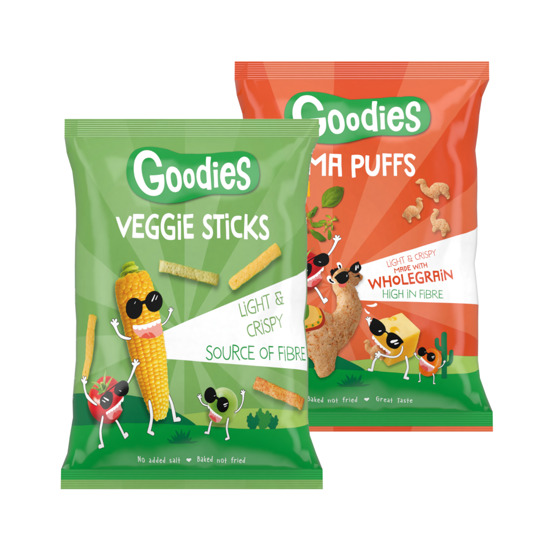 Goodies Savoury Snacks Product Range