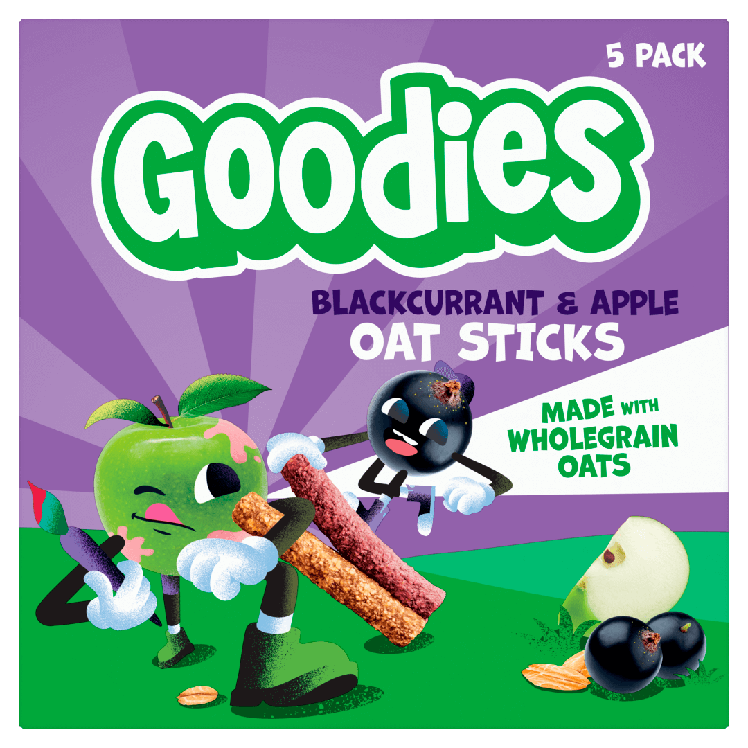 Goodies Blackcurrant Apple Oat Sticks