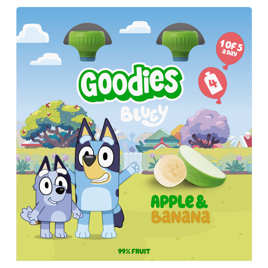 Goodies Bluey Apple Banana