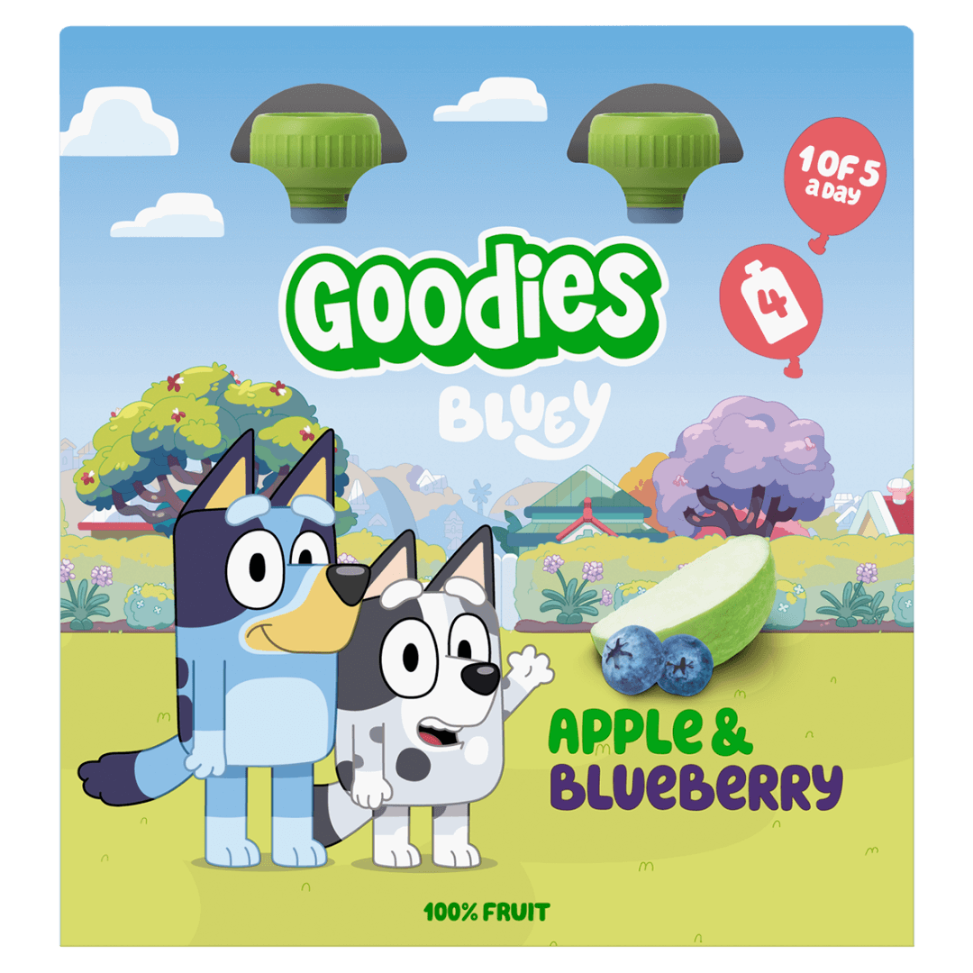 Goodies Bluey Apple Blueberry