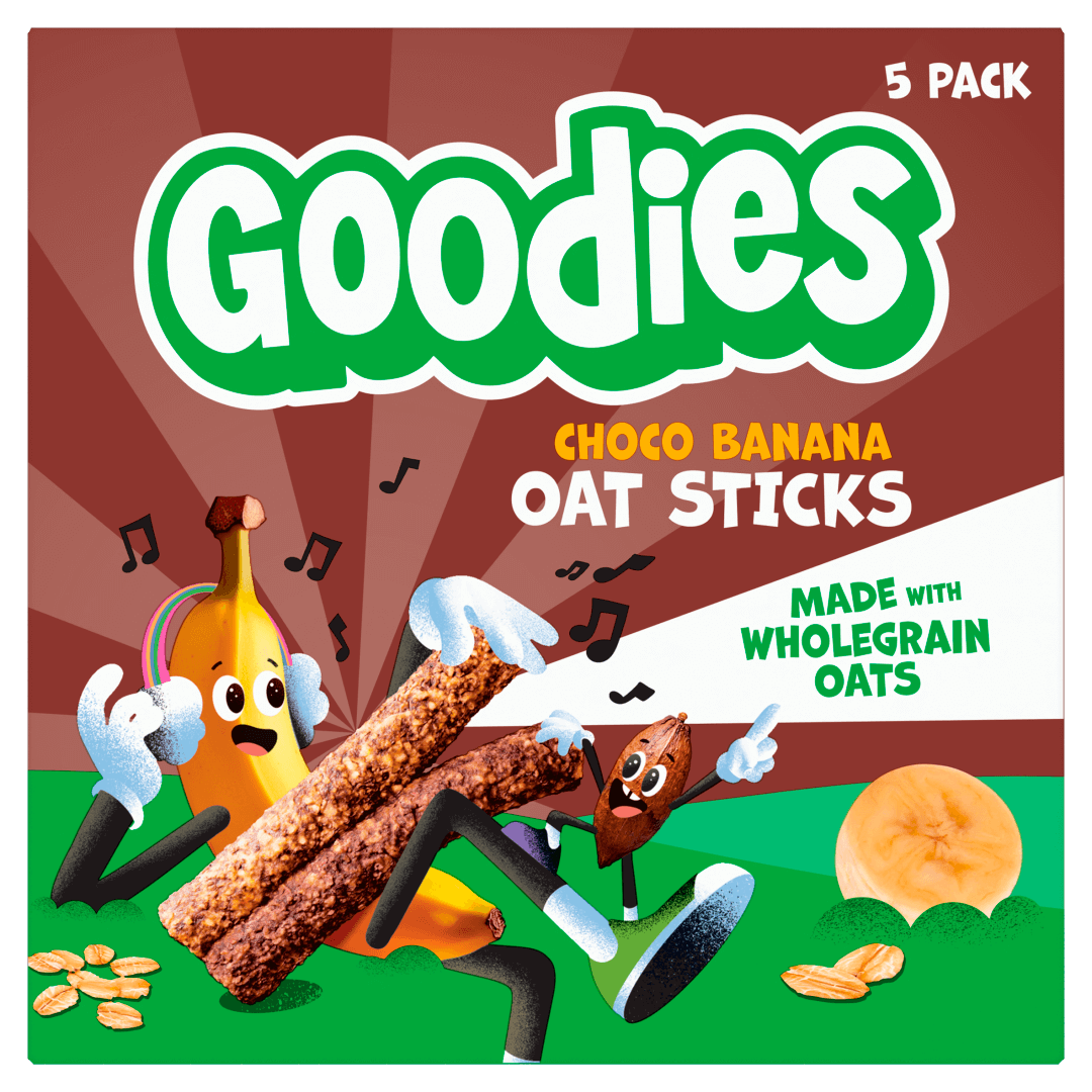 Goodies Choco Banana Oat Sticks