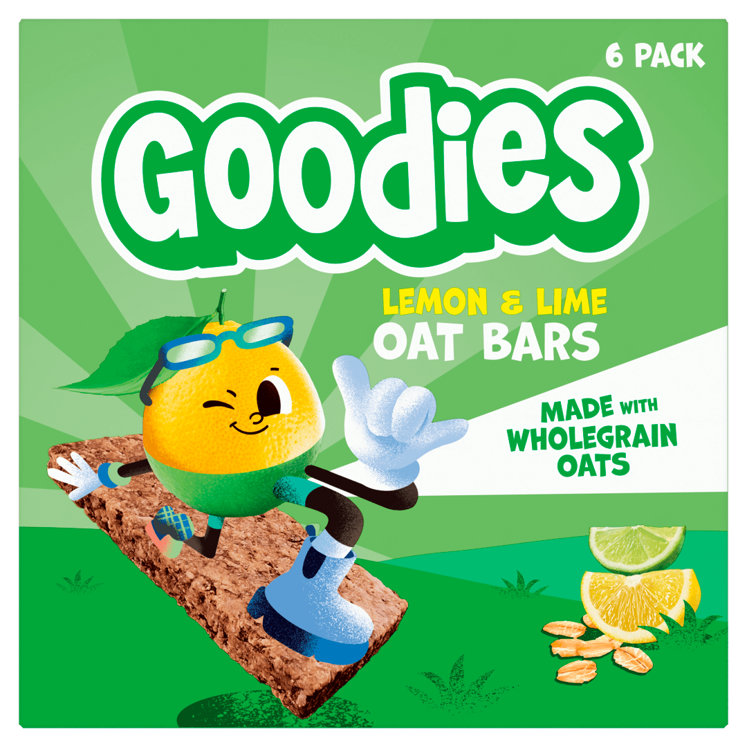 Goodies Lemon Lime Oat Bars