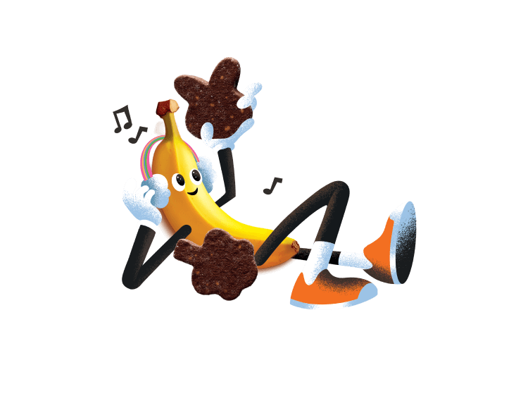 Boggle-banana