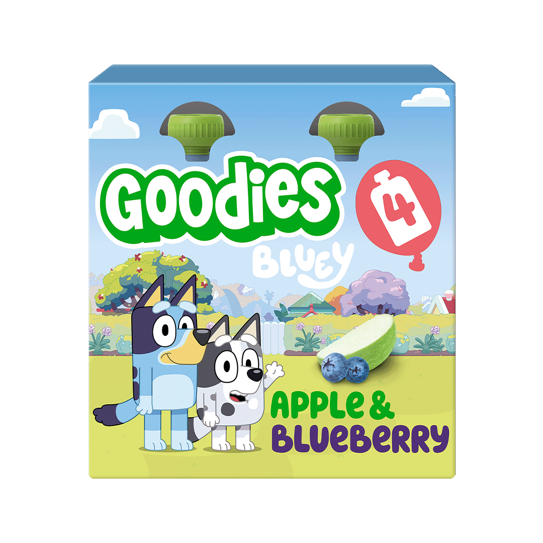 Goodies Bluey Apple & Blueberry 