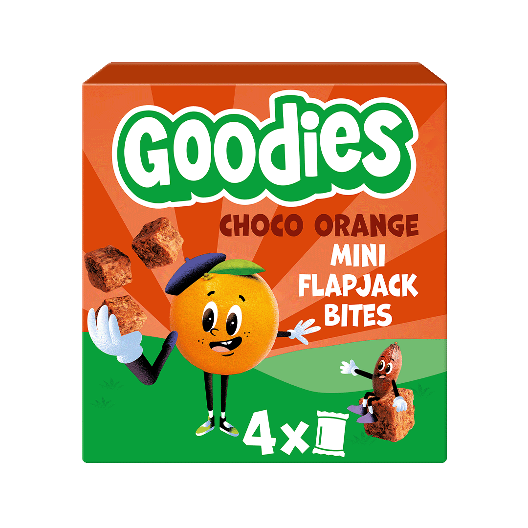 Goodies Choco Orange Mini Flapjack Bites