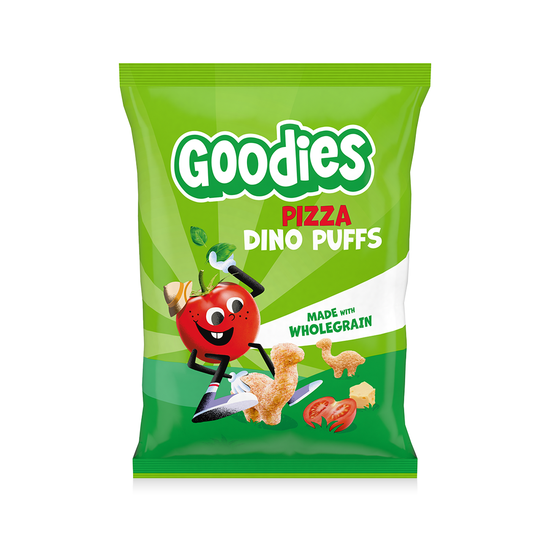 Goodies Dino Puffs Pizza