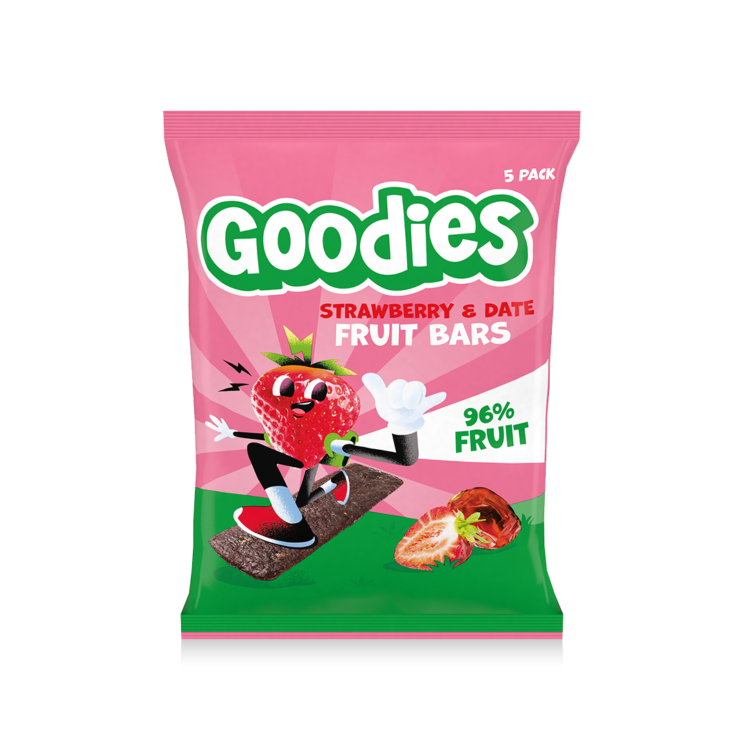 Fruit & dadelreep aardbei