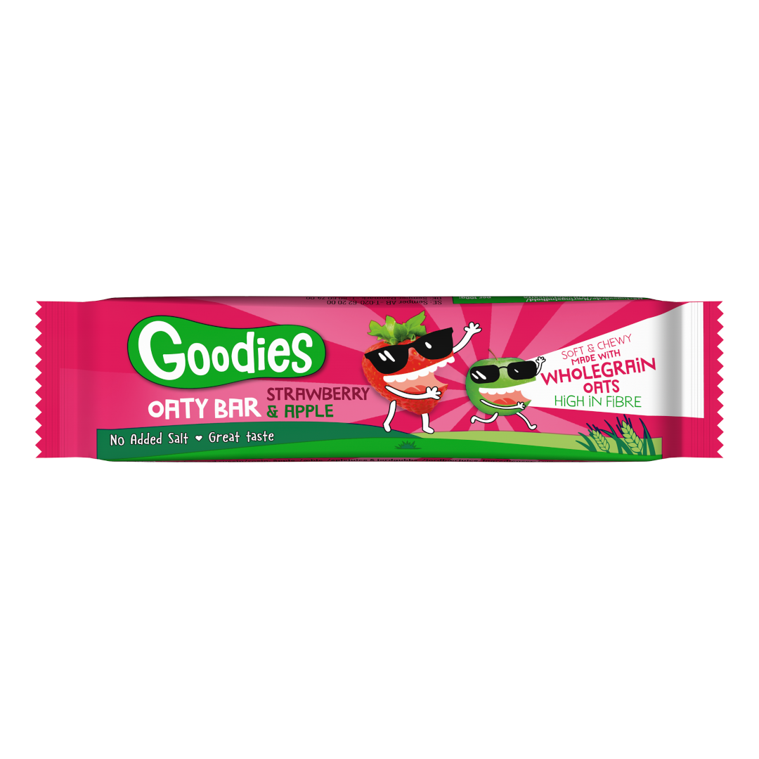 Oaty Bar Strawberry & Apple singlebar