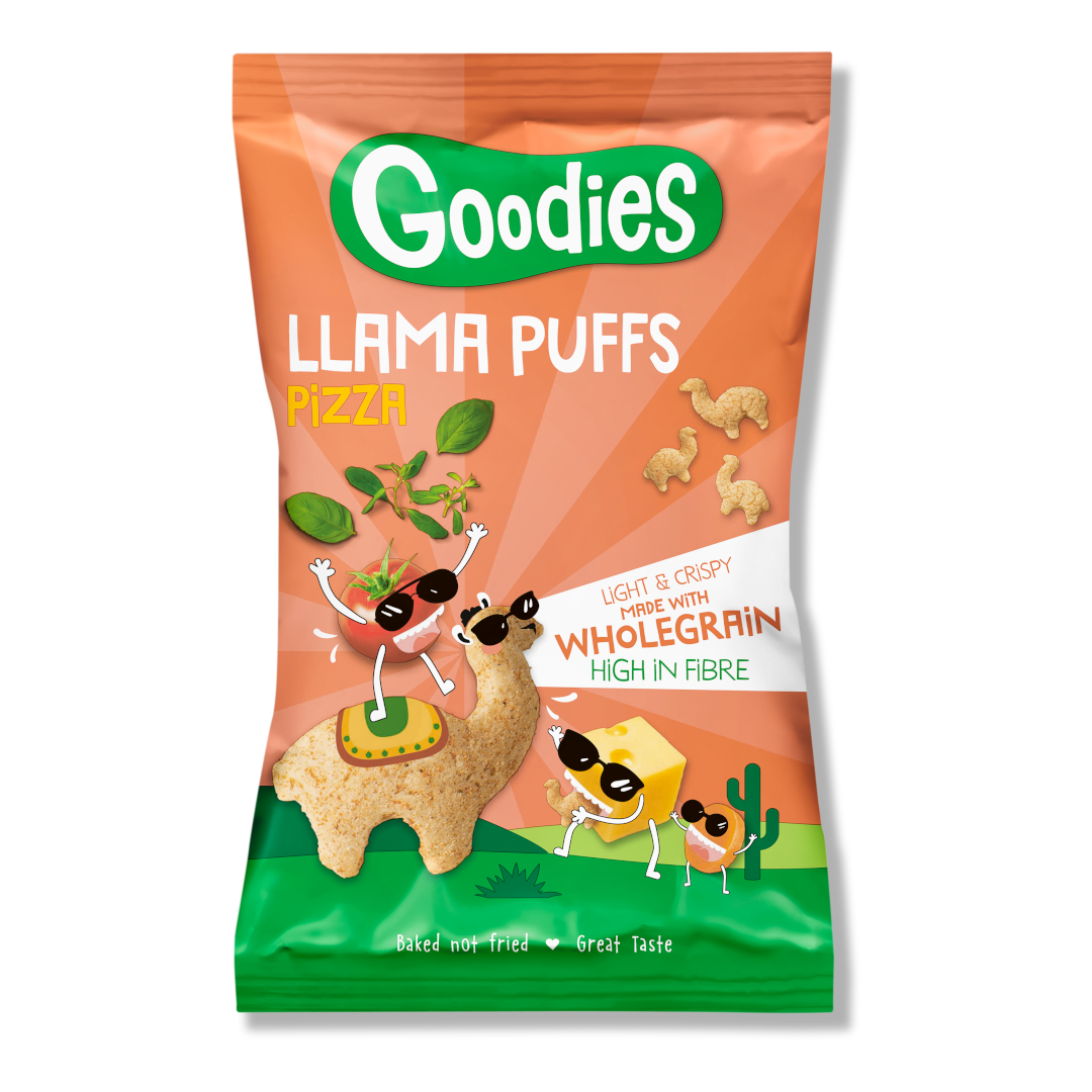 Llama Pizza Puffs