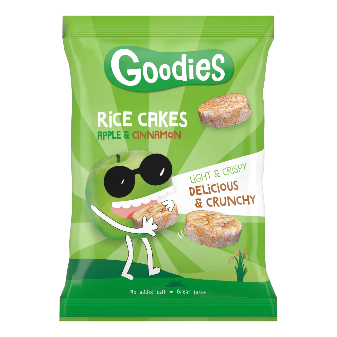 Goodies Rice Cakes Apple and Cinnamon