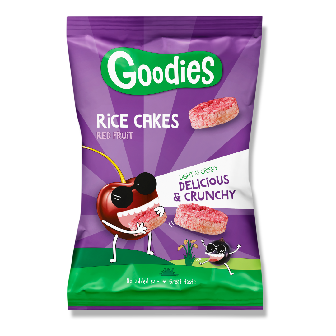Red Fruit Rice Cakes