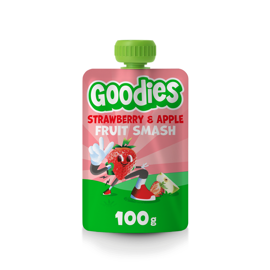 Goodies Strawberry & Apple fruit smash