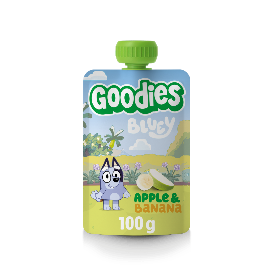 Goodies Bluey Apple & Banana