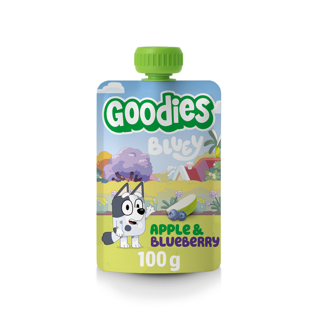 Goodies Bluey Apple & Blueberry