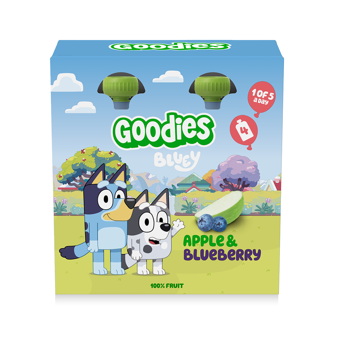 Goodies Bluey Apple and Blueberry