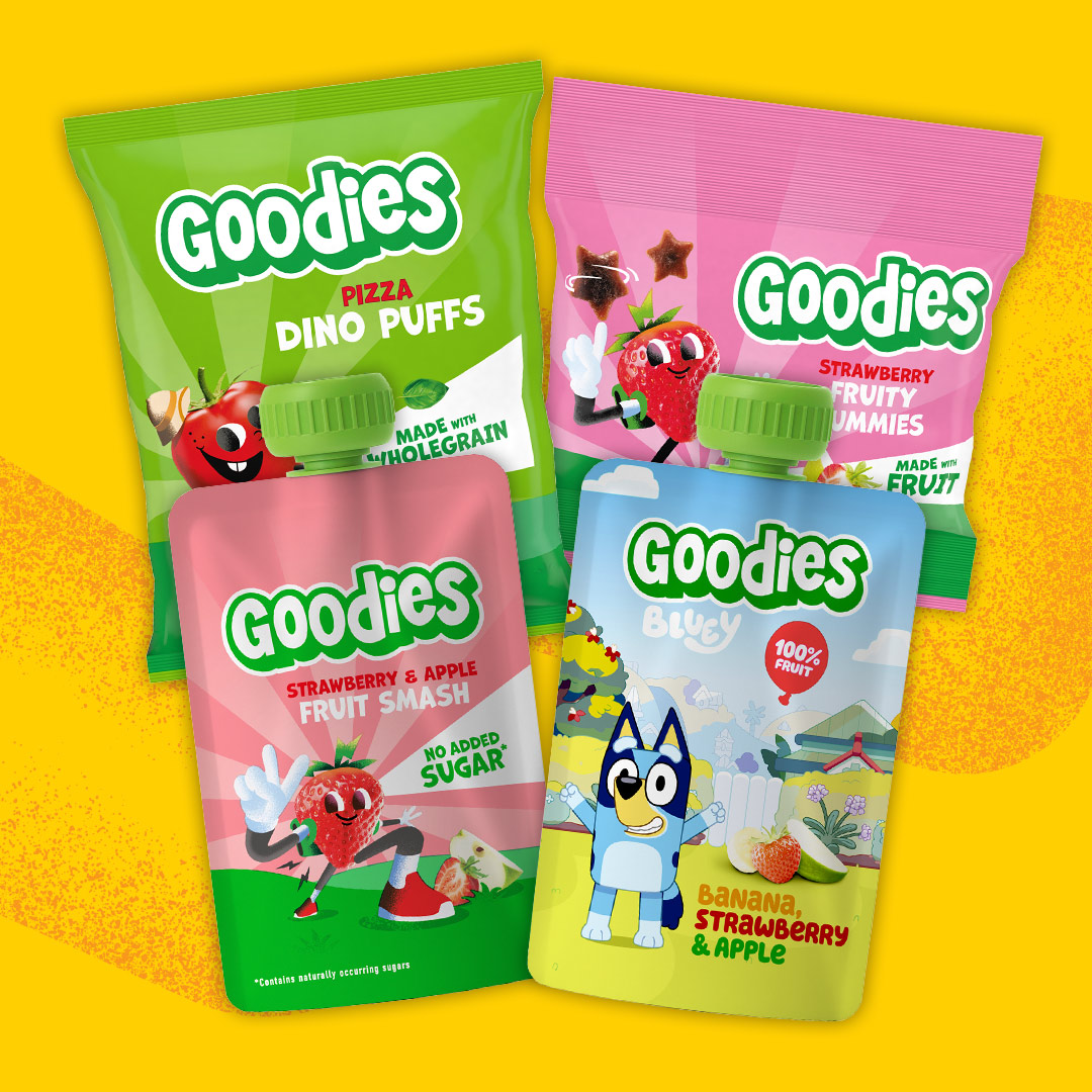 Goodies product range