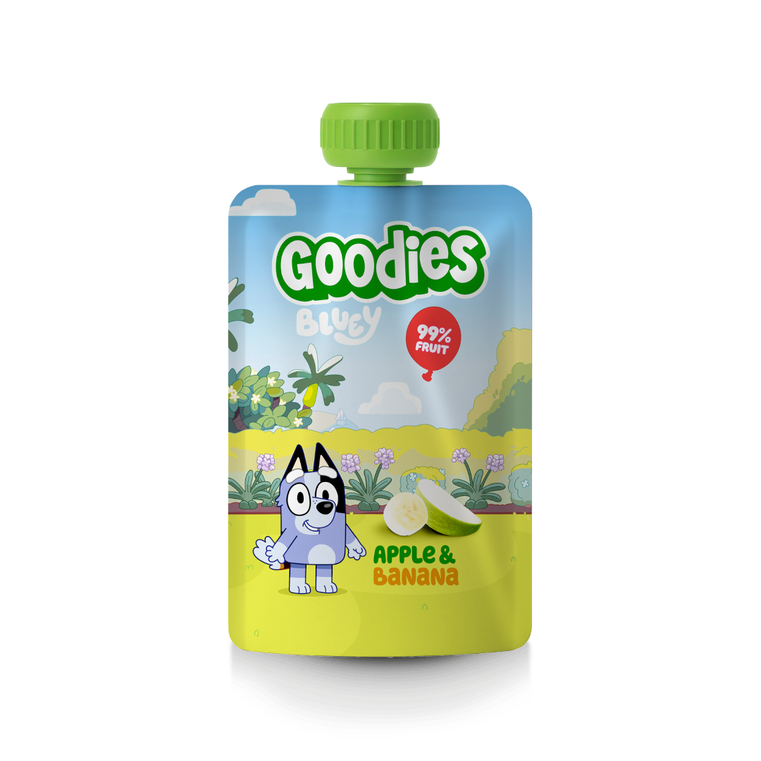 Goodies Bluey Apple & Banana