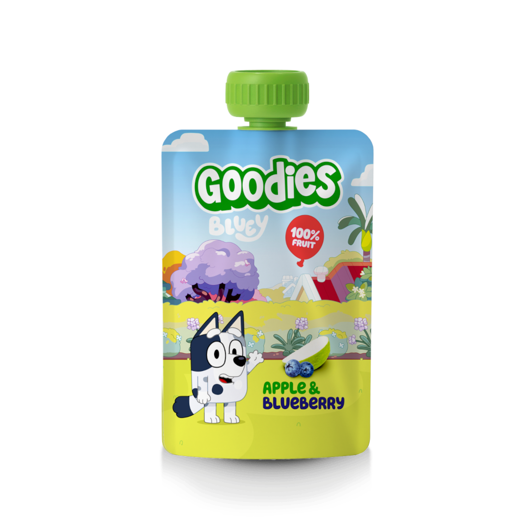 Goodies Bluey Apple & Banana