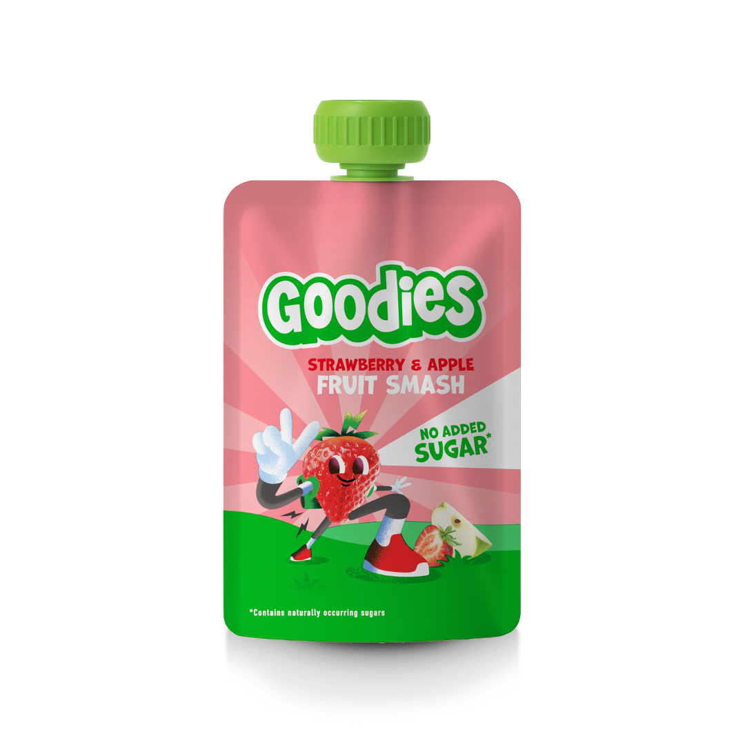 Goodies Fruit Smash Strawberry & Apple