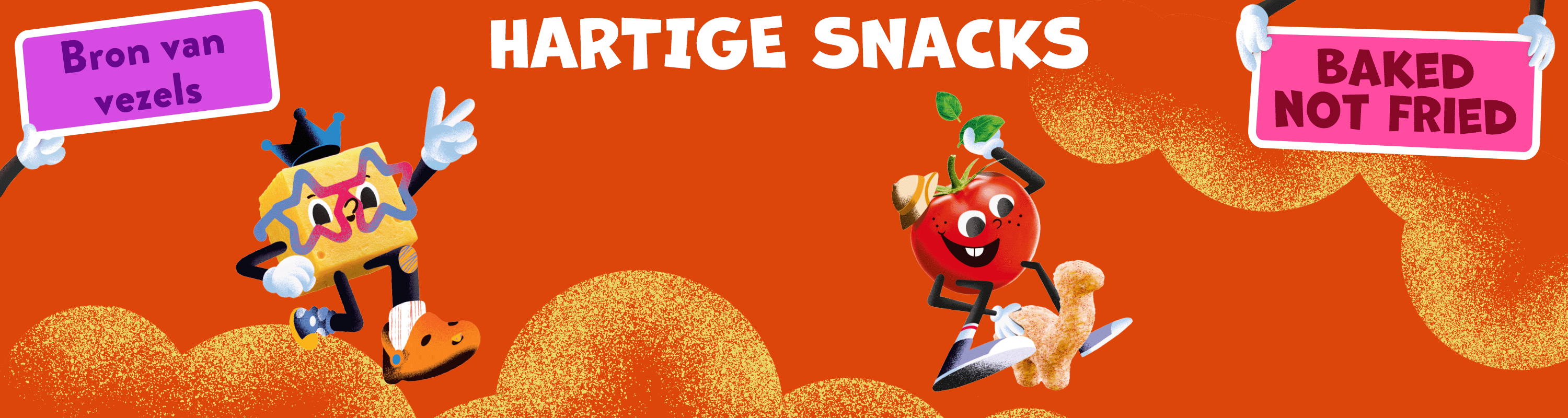 Hartige snacks goodies