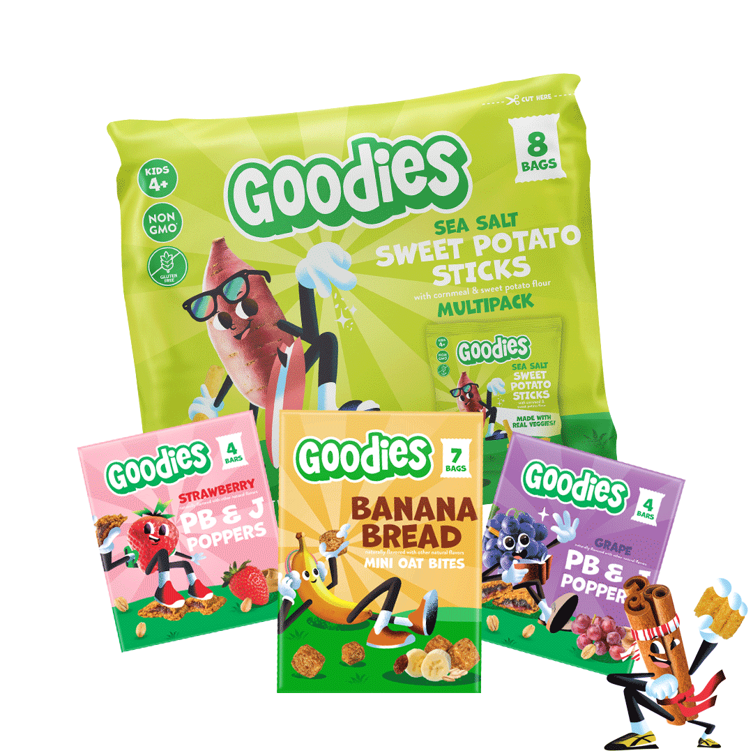 Goodies snacks assortment