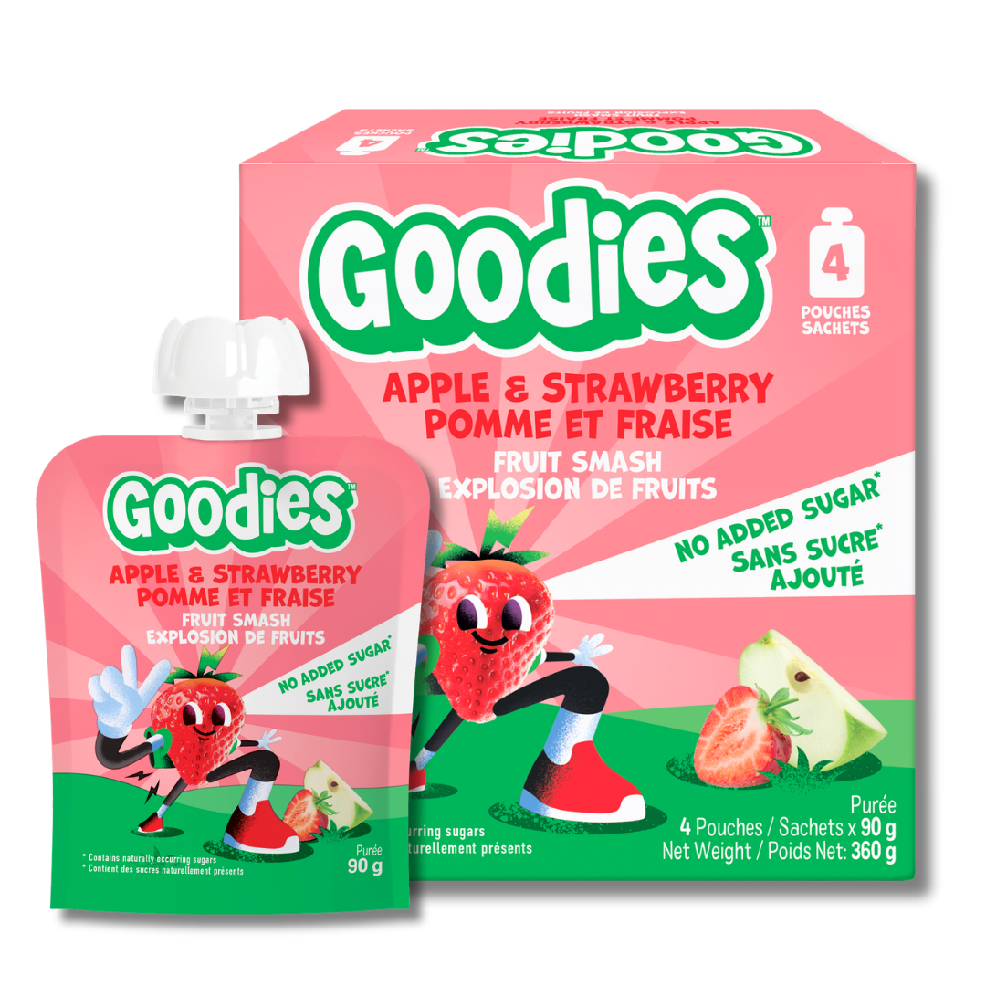 Goodies Fruit Smash Apple & Strawberry