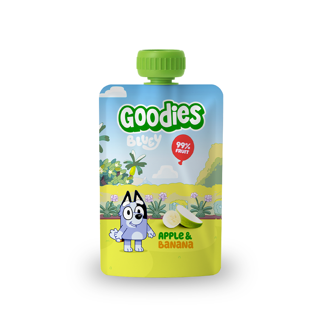 Goodies Bluey kapsička Jablko & banán