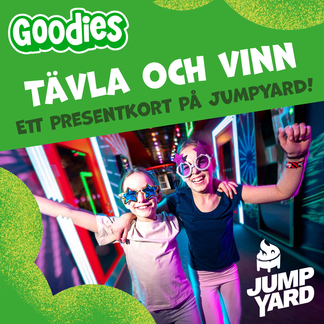 Tävling Goodies + Jumpyard