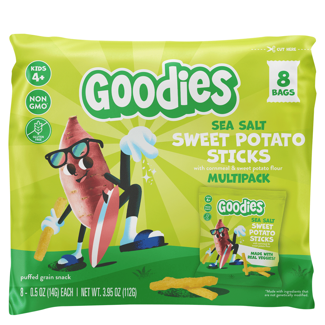 sea salt Goodies sweet potato kids snacks
