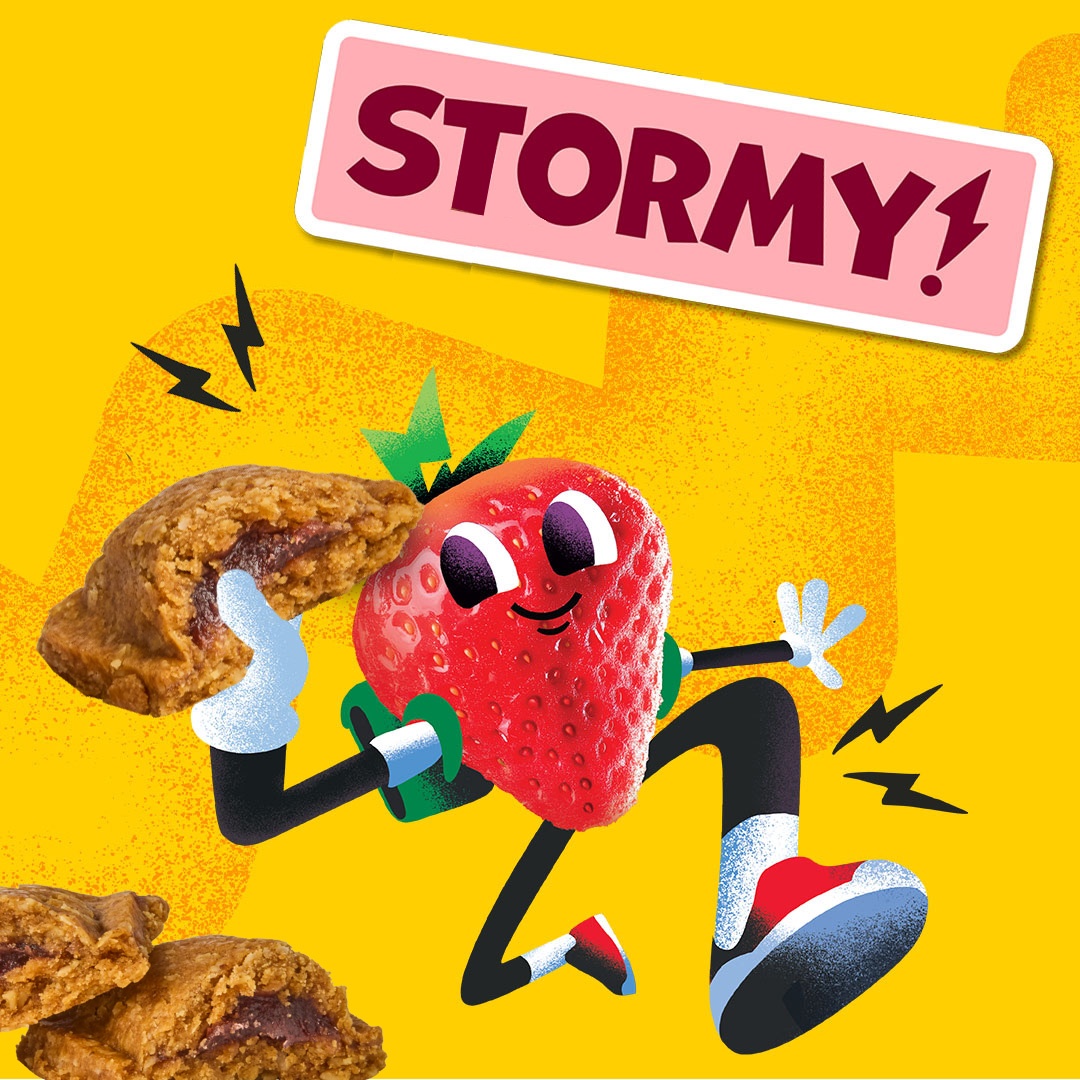 stormy strawberry goodies character