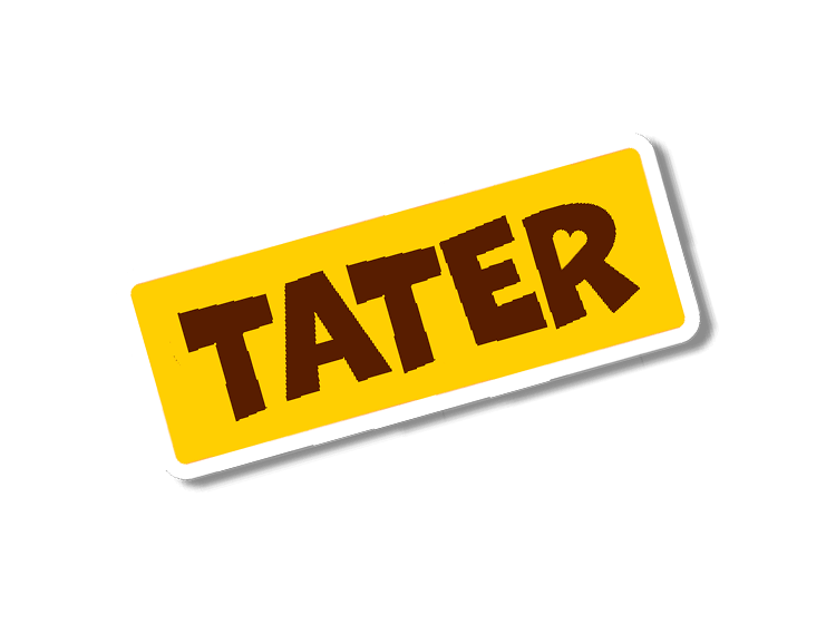 Tater Goodies character