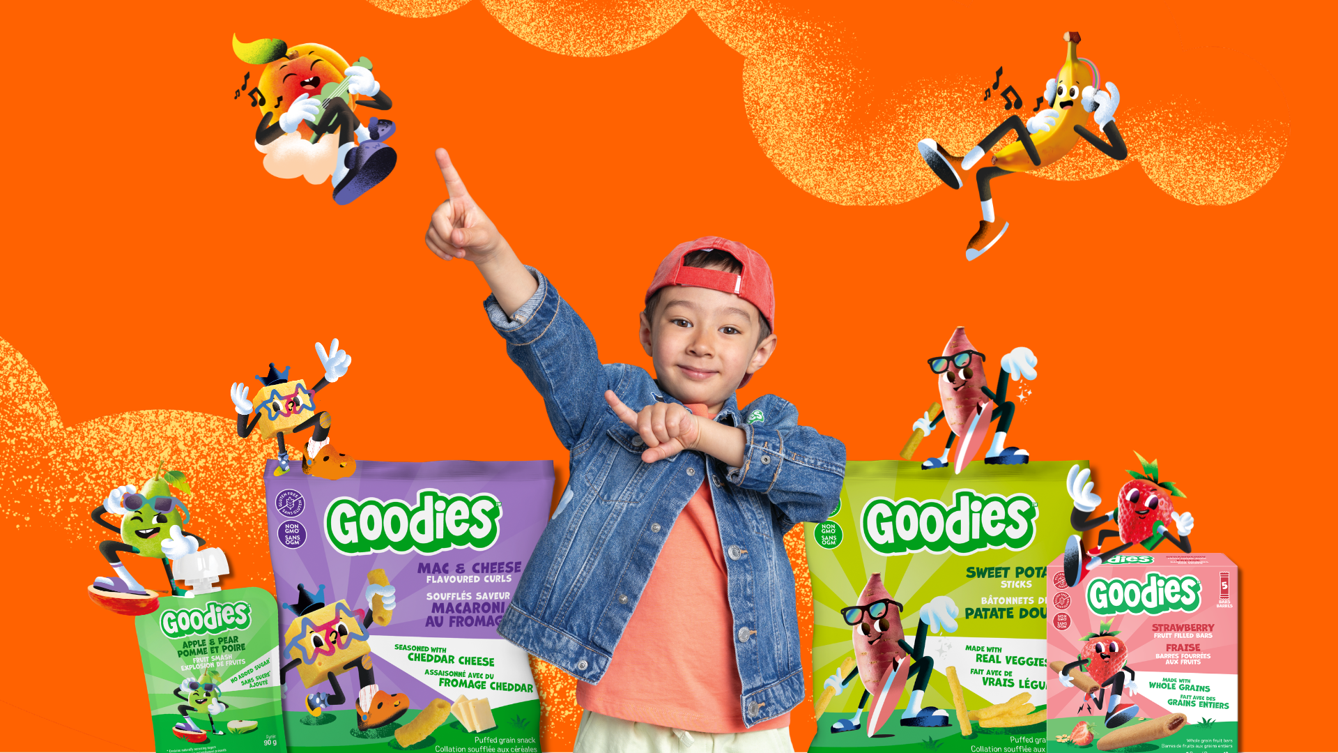 About Goodies Snacks Canada | Wholesome Kids' Snacks Made with Love