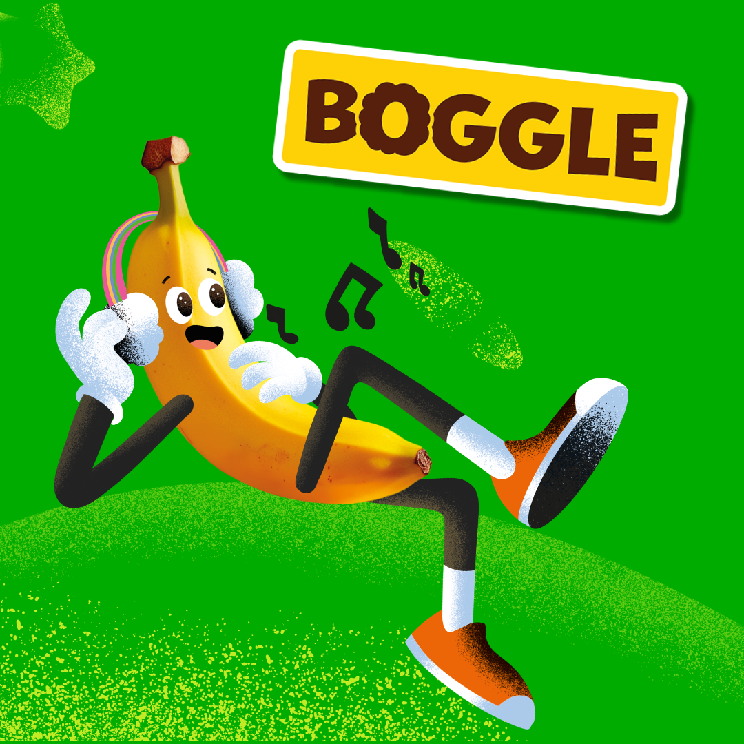Boggle the Banana