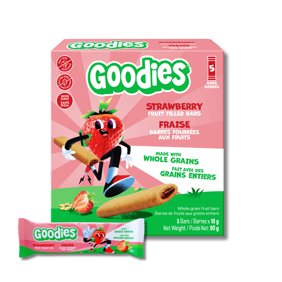 Goodies Fruit Filled Bars Strawberry