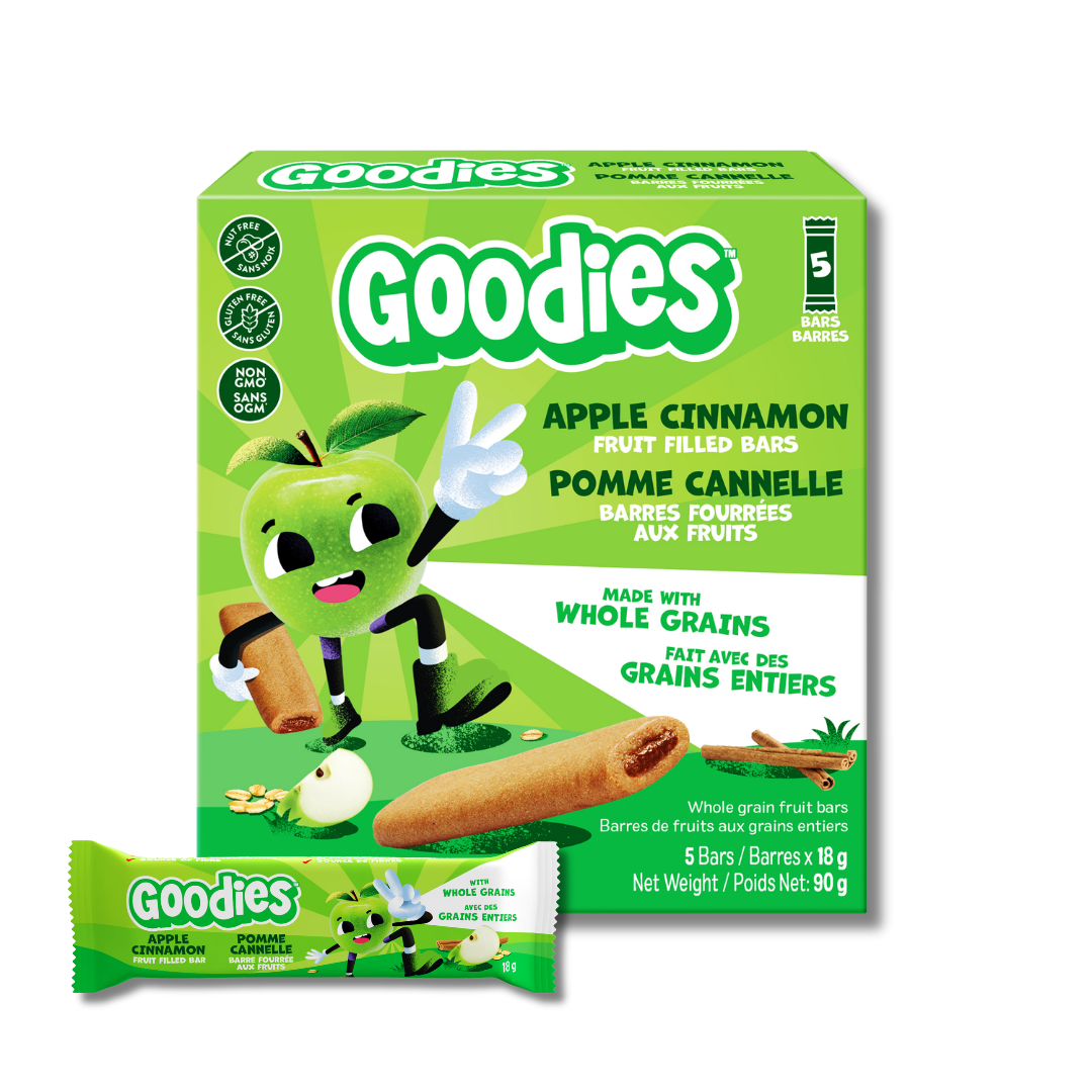 Fruit Filled Bars Apple Cinnamon