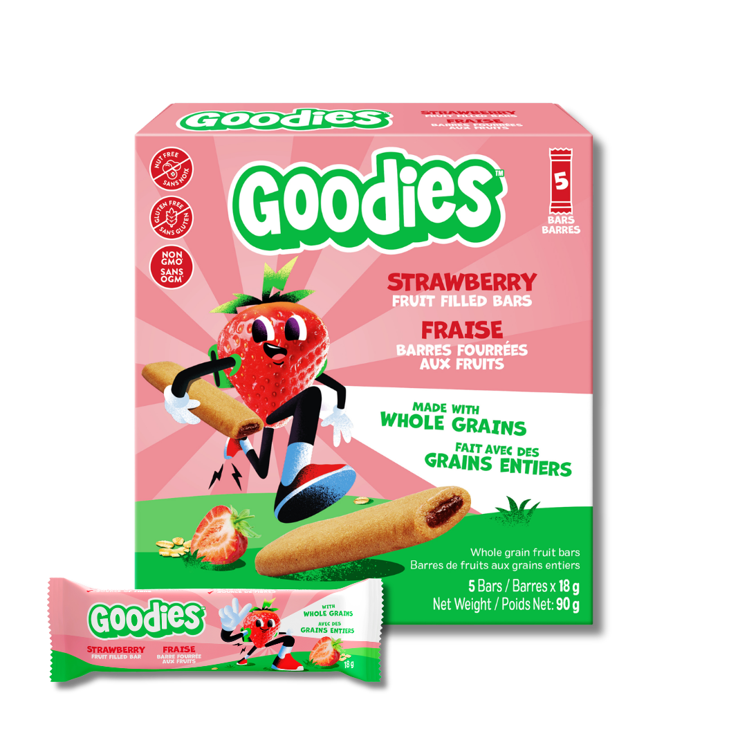 Goodies Fruit Filled Bars Strawberry