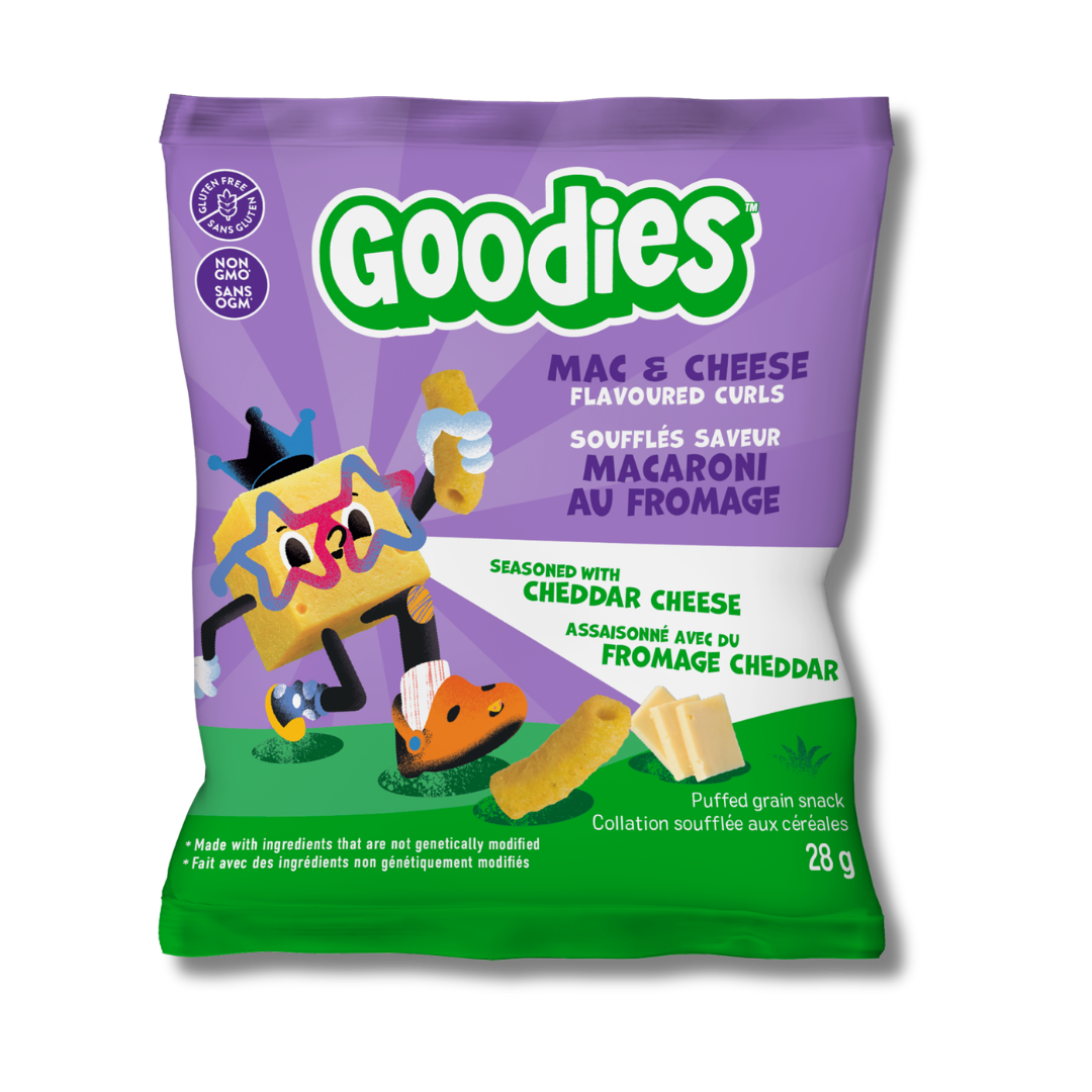 Goodies Mac and Cheese Flavoured Curls