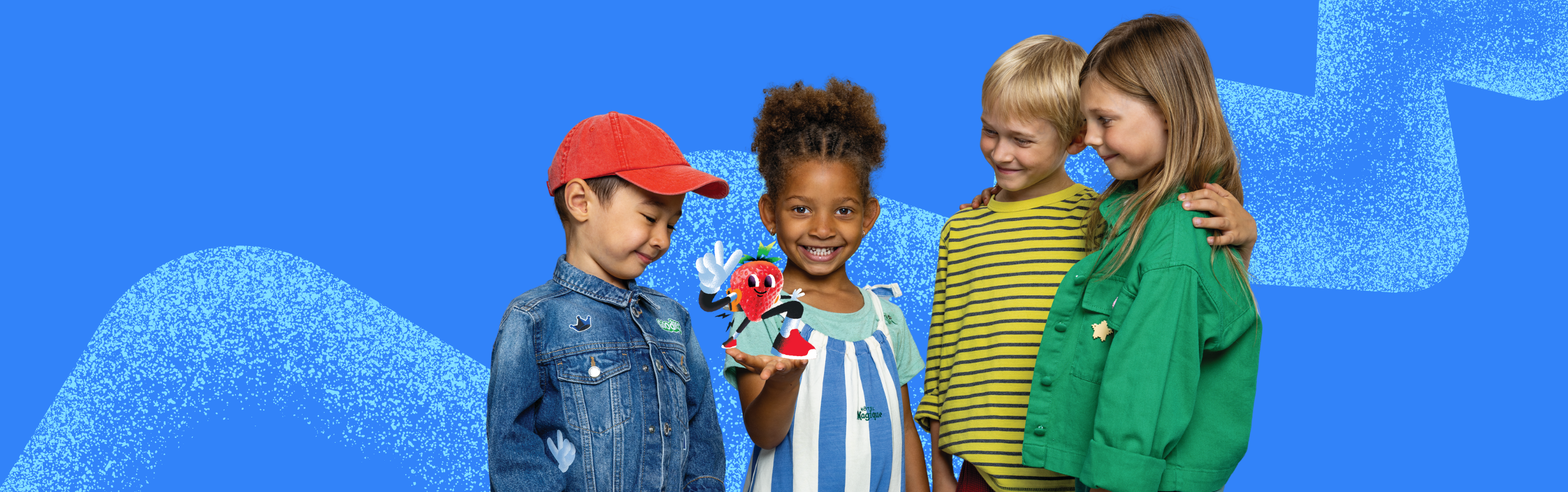 Meet the Goodies Gang