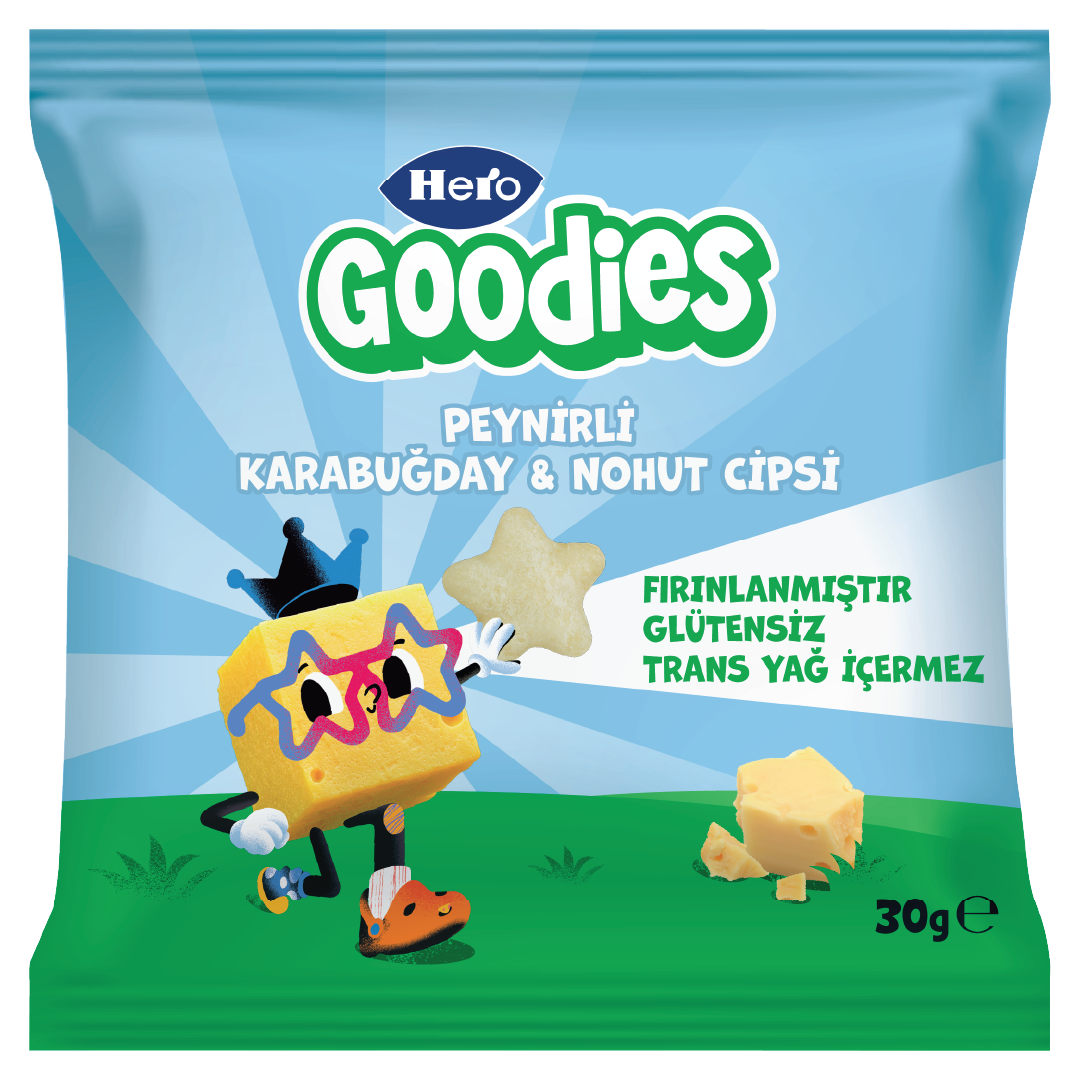 Peynirli Karabuğday ve Yoğurt Cipsi